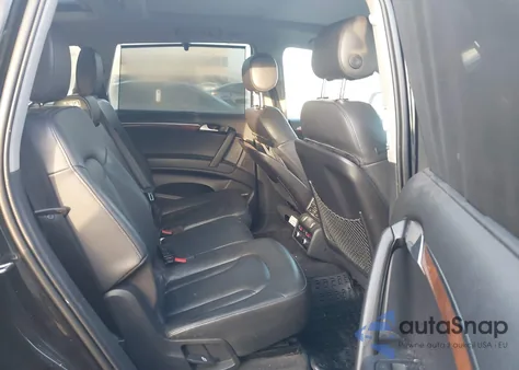 2014 Audi Q7 3.0T Premium z USA, uszkodzony, nr VIN WA1LGAFE0ED011527